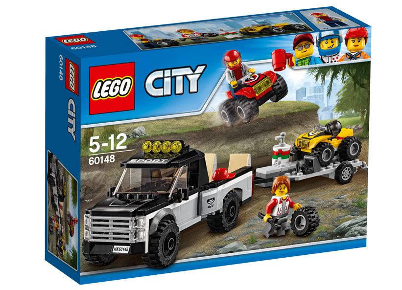 LEGO - Echipa de curse pe ATV  (60148)