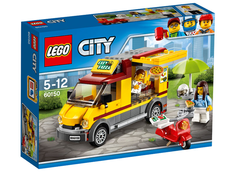 LEGO - Furgoneta de pizza  (60150)