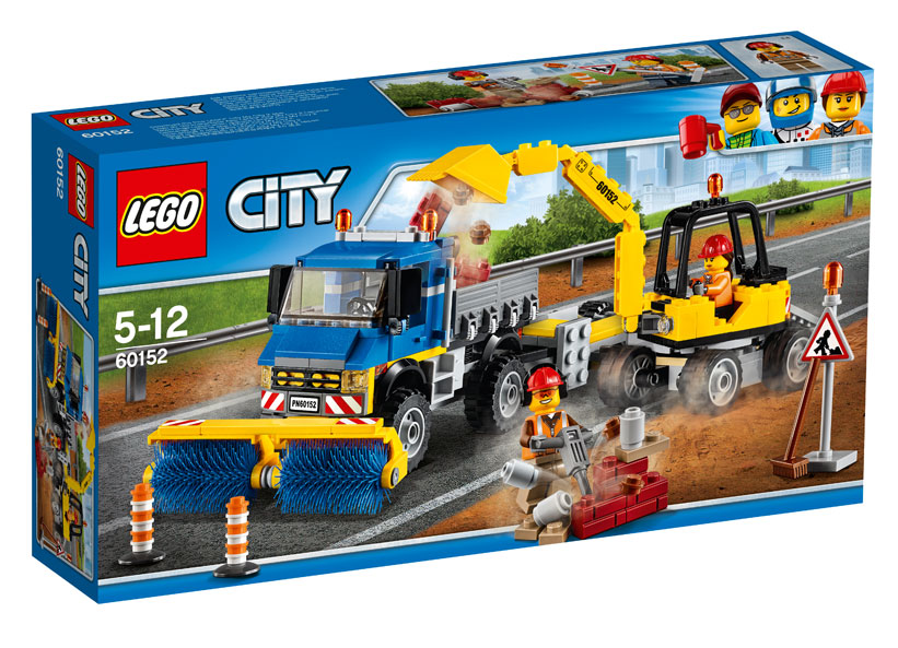 LEGO - Maturatoare mecanica si excavator (60152)