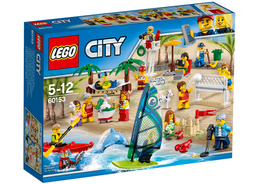 LEGO - Comunitatea orasului  (60153)