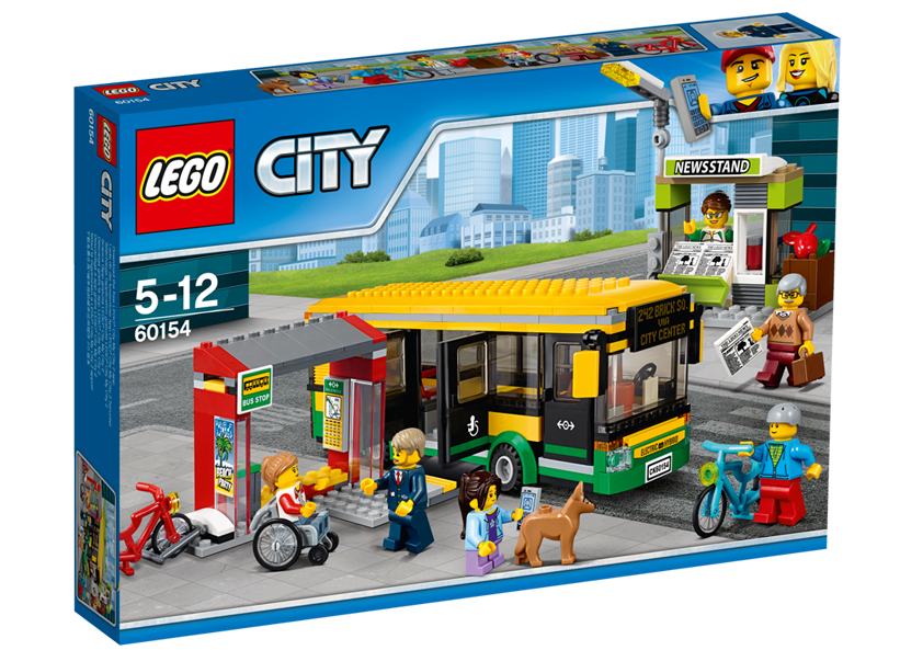LEGO - Statie de autobuz (60154)