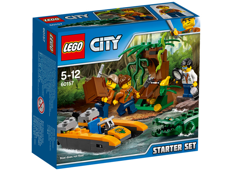 LEGO - Set de jungla pentru incepatori (60157)