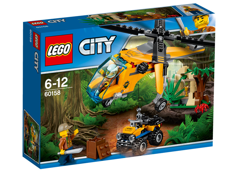 LEGO - Elicopter de marfa  (60158)