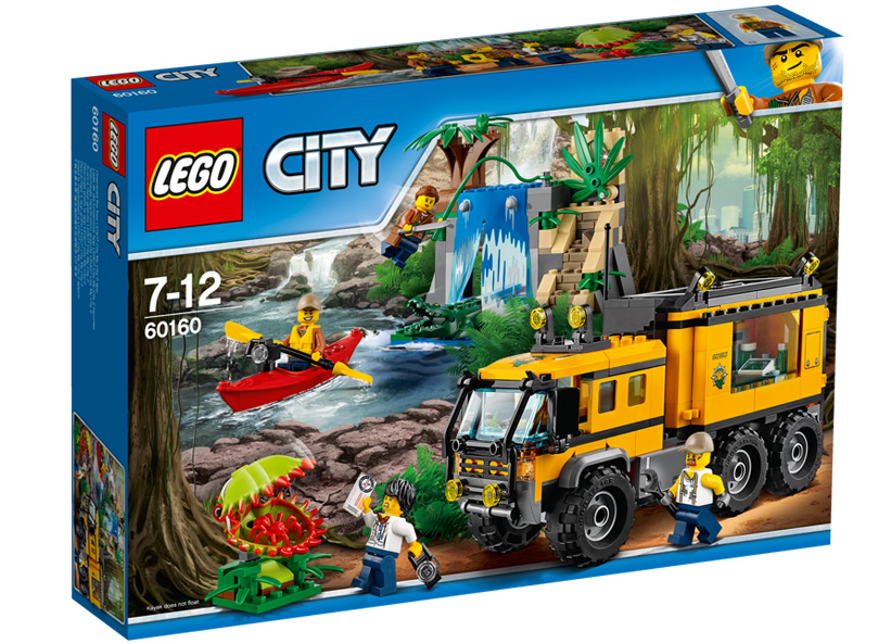 LEGO - Laboratorul mobil din jungla  (60160)