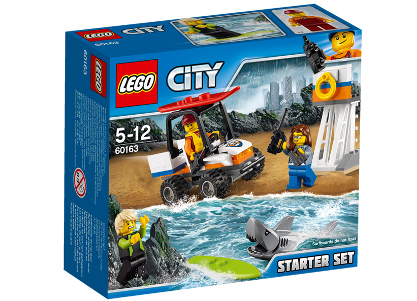 LEGO - Set pentru incepatori Garda de coasta  (60163)