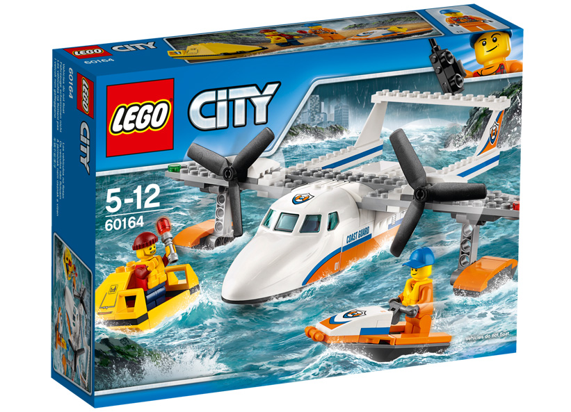 LEGO - Avion de salvare pe mare (60164)