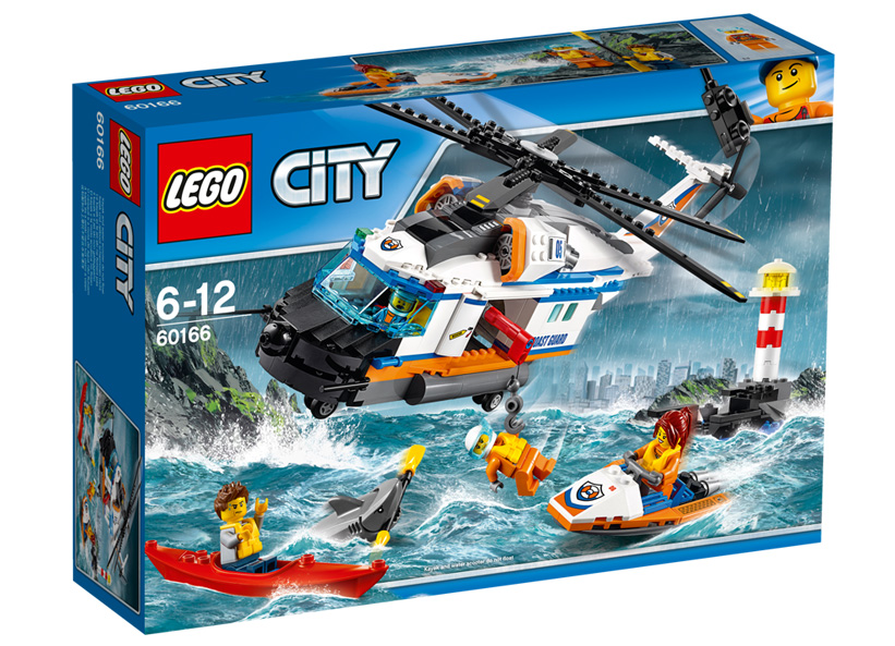LEGO - Elicopter de salvare pentru conditii grele  (60166)