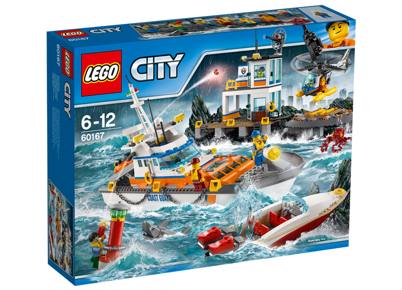 LEGO - Sediul central al Garzii de coasta  (60167)