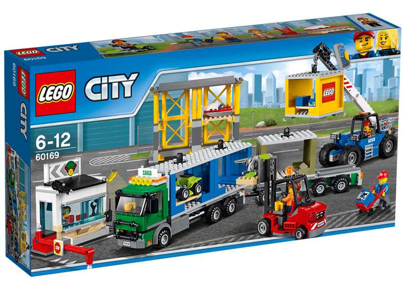 LEGO - Terminal de marfa  (60169)