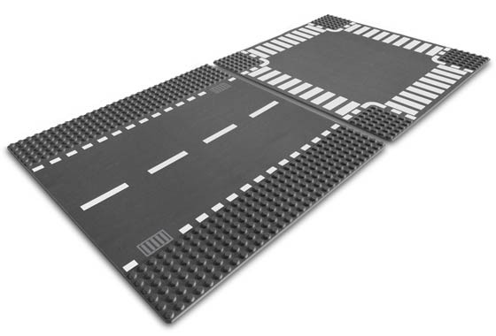 LEGO - Strada si intersectie  (7280)