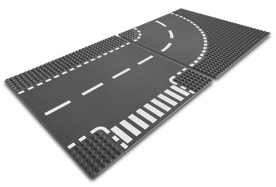 LEGO - Curba si intersectie (7281)