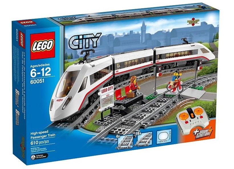 LEGO - Tren de pasageri de mare viteza (60051)