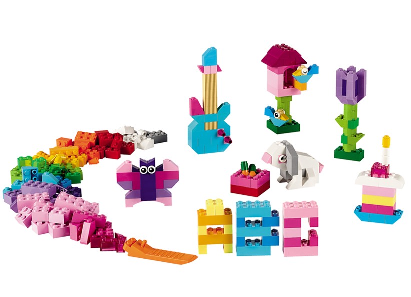 Supliment creativ LEGO culoare deschisa (10694) [1]