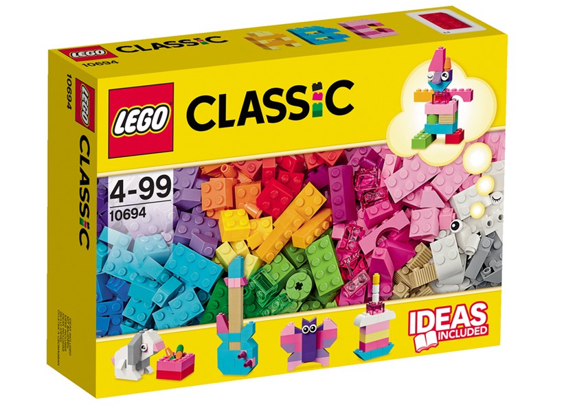 LEGO - Supliment creativ LEGO culoare deschisa (10694)