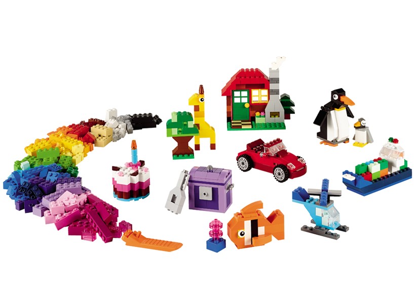 Cutie de constructie creativa (10695) [1]