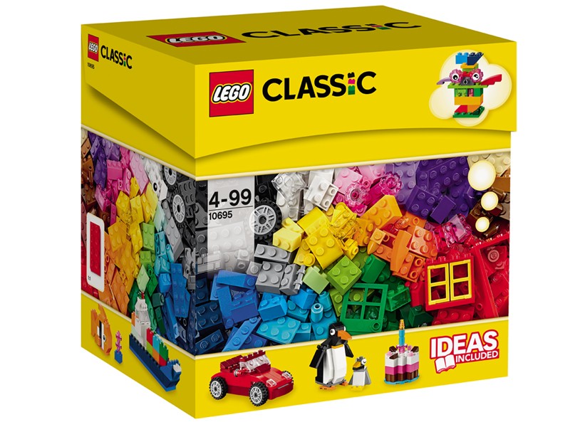 Lego Duplo - Cutie de constructie creativa (10695)
