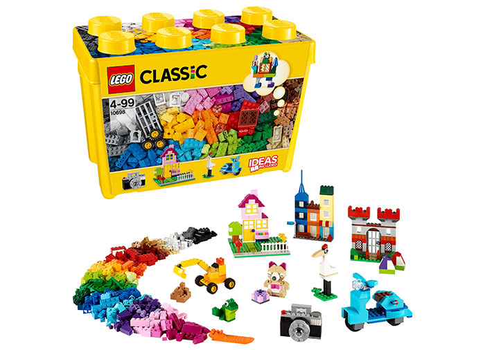 LEGO - Cutie mare de constructie creativa - Ambalaj deteriorat