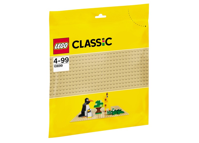 LEGO - Placa de baza crem (10699)