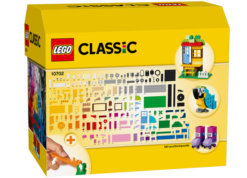 Set de constructie creativa (10702) [1]