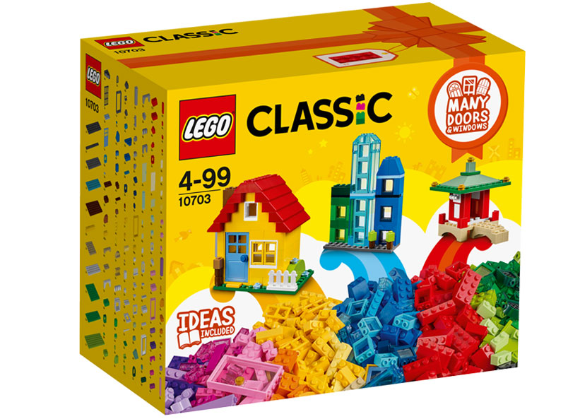 LEGO - Cutie creativa de constructor  (10703)