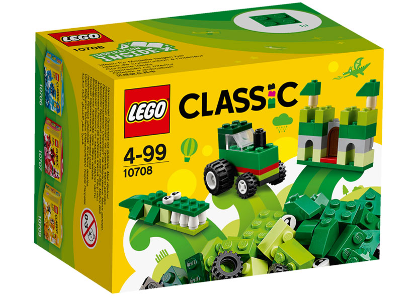 LEGO - Cutie verde de creativitate  (10708)