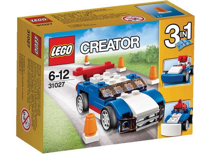 LEGO - Masina albastra de curse (31027)