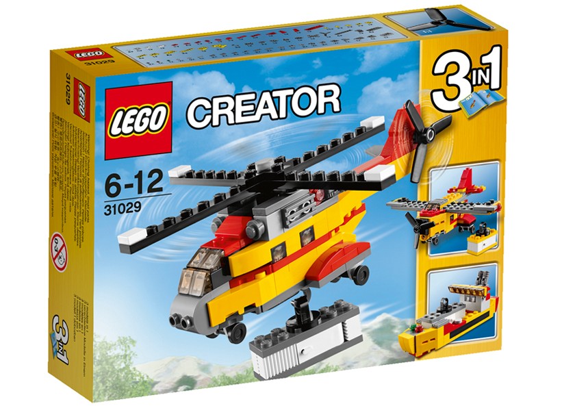 LEGO - Elicopter de transport (31029)