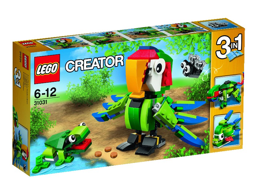 LEGO - Animale din padure (31031)