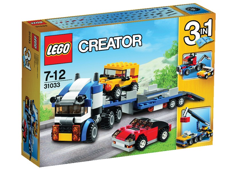 LEGO - Transportor de vehicule (31033)
