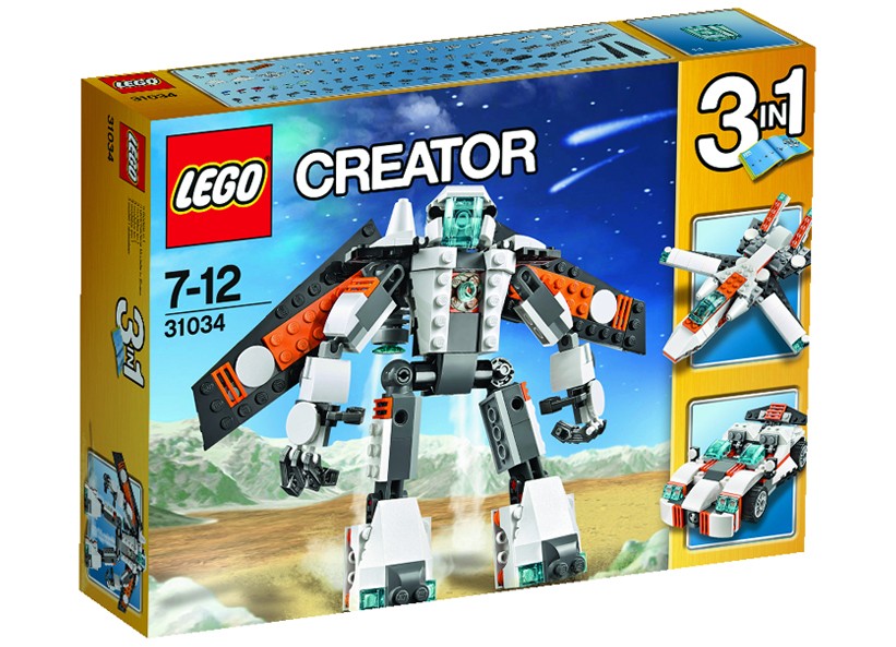 LEGO - Robot zburator (31034)