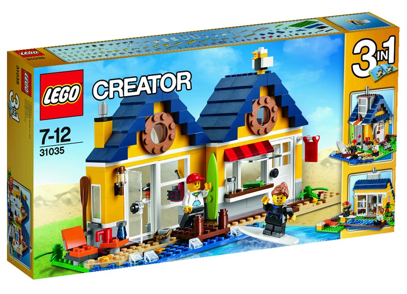 LEGO - Casuta de plaja (31035)