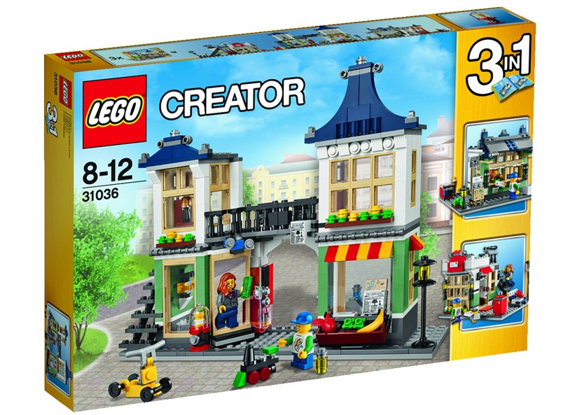 LEGO - Magazin de jucarii si bacanie (31036)