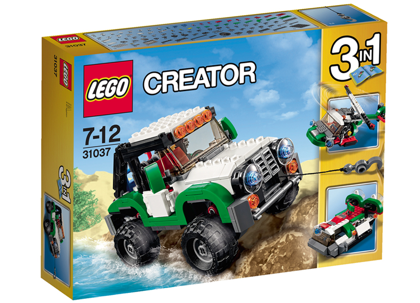 LEGO - Vehicule pentru aventuri (31037)