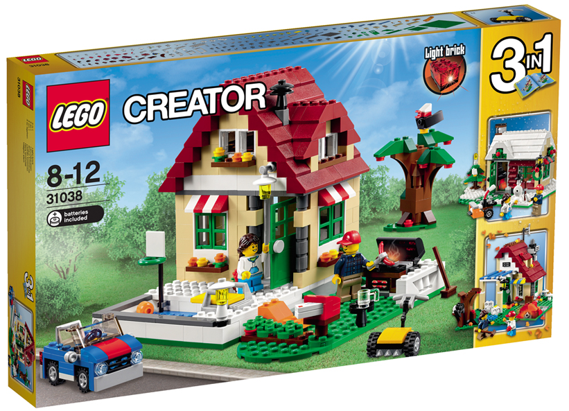 LEGO - Casa 3 anotimpuri (31038)
