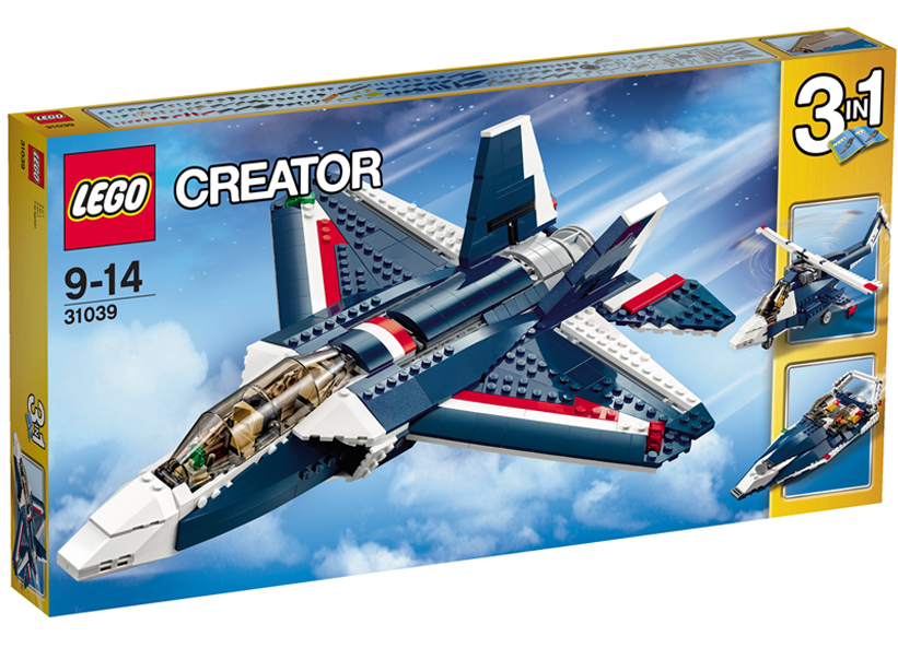 LEGO - Power jet albastru (31039)