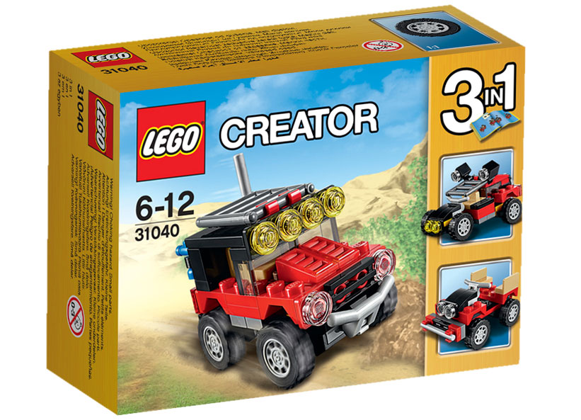 LEGO - Masini de curse de desert (31040)