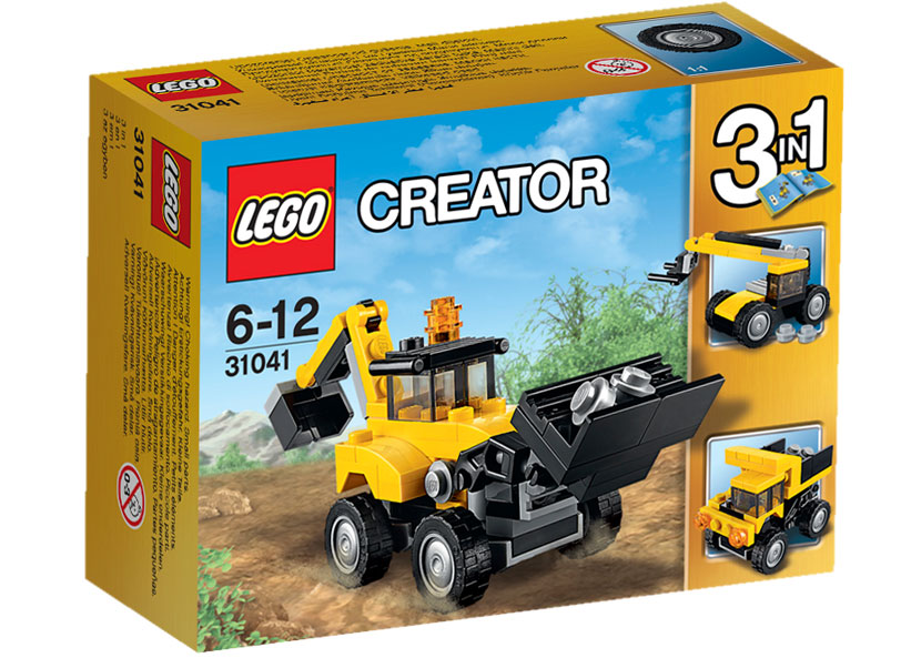 LEGO - Vehicule pentru constructii (31041)