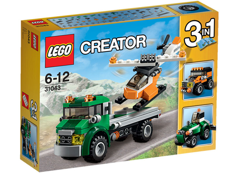 LEGO - Transportor de elicopter (31043)