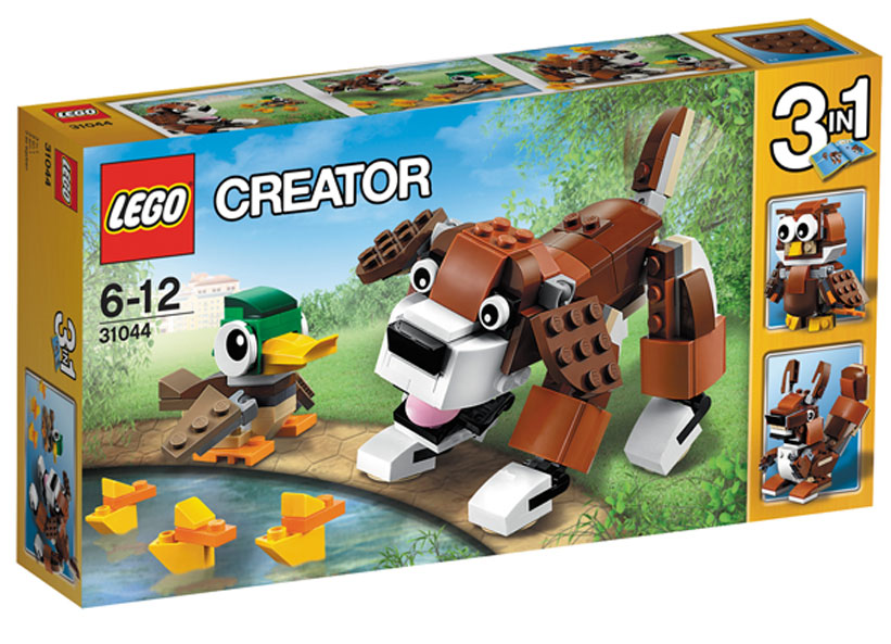 LEGO - Animale din parc (31044)