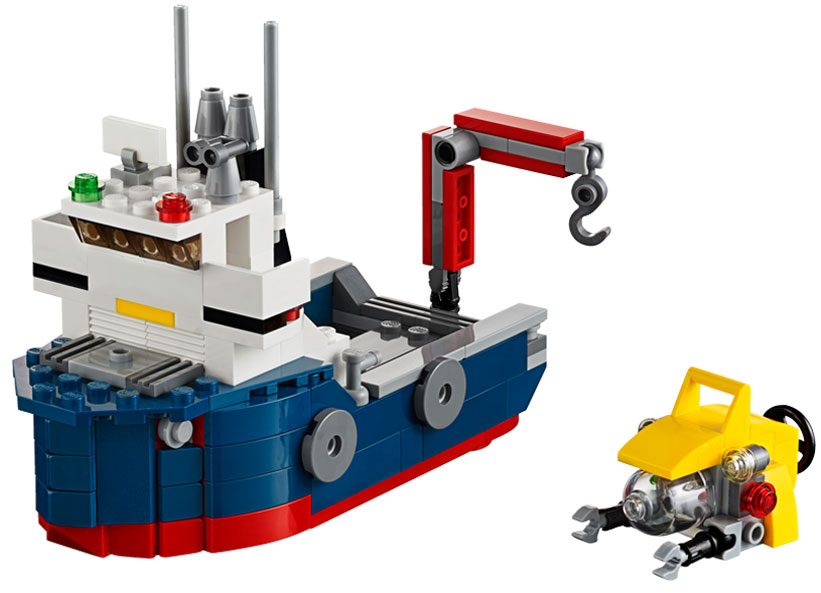 Nava de explorare oceanica (31045) [2]