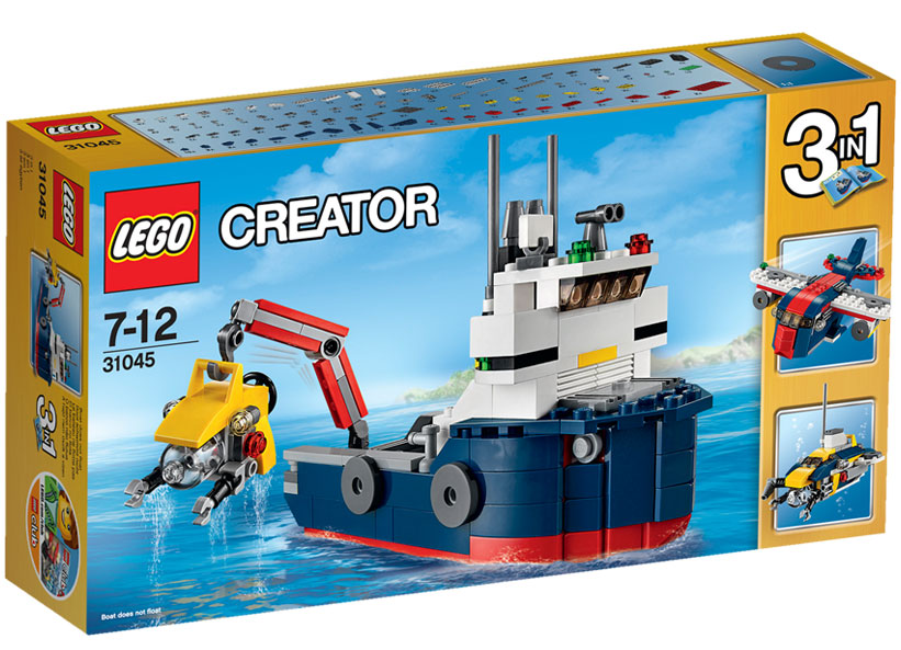 LEGO - Nava de explorare oceanica (31045)
