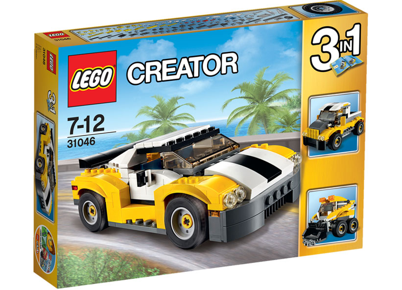 LEGO - Masina rapida (31046)