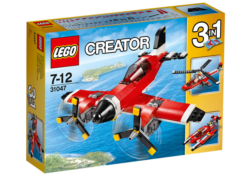 LEGO - Avion cu elice (31047)