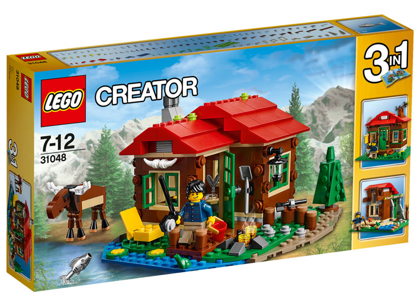 LEGO - Casuta de pe malul lacului (31048)