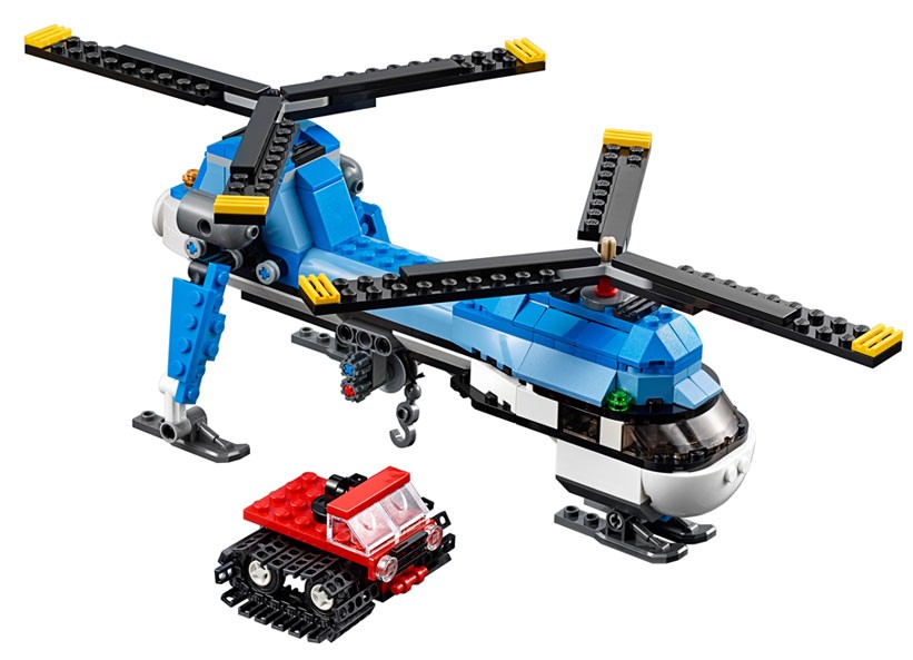 Elicopter cu rotor dublu (31049) [2]
