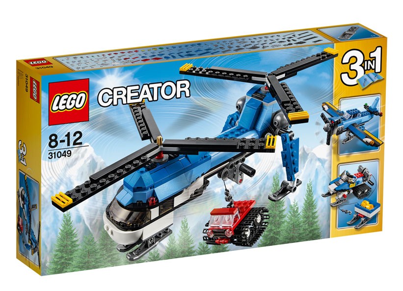 LEGO - Elicopter cu rotor dublu (31049)