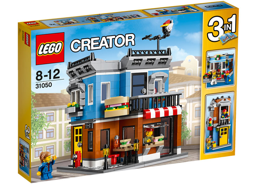 LEGO - Magazinul cu delicatese (31050)