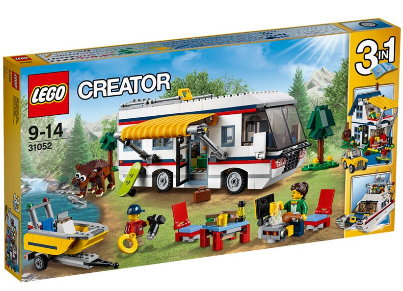 LEGO - Destinatii de vacanta  (31052)