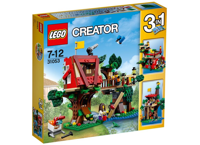 LEGO - Aventuri in casuta din copac (31053)