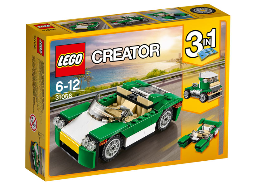 LEGO - Masina verde